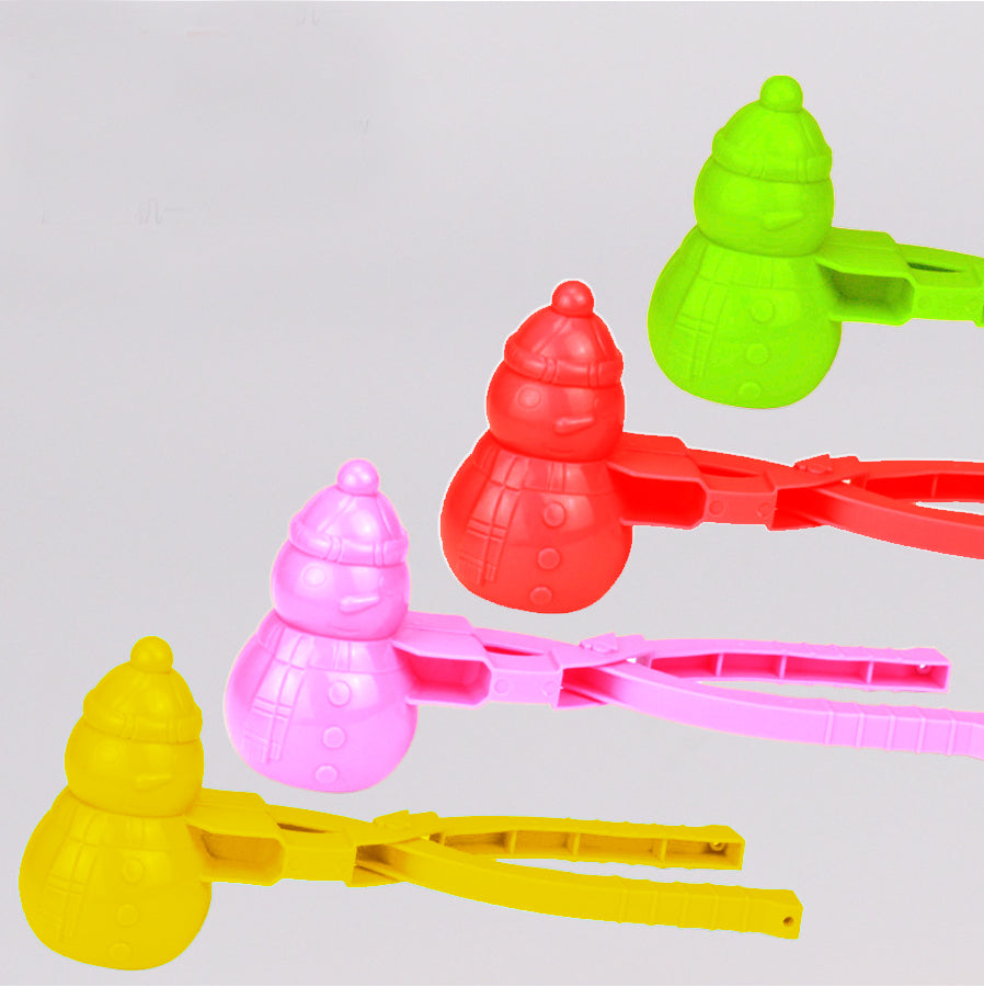 Snowball Maker Clip Toy-Snowman