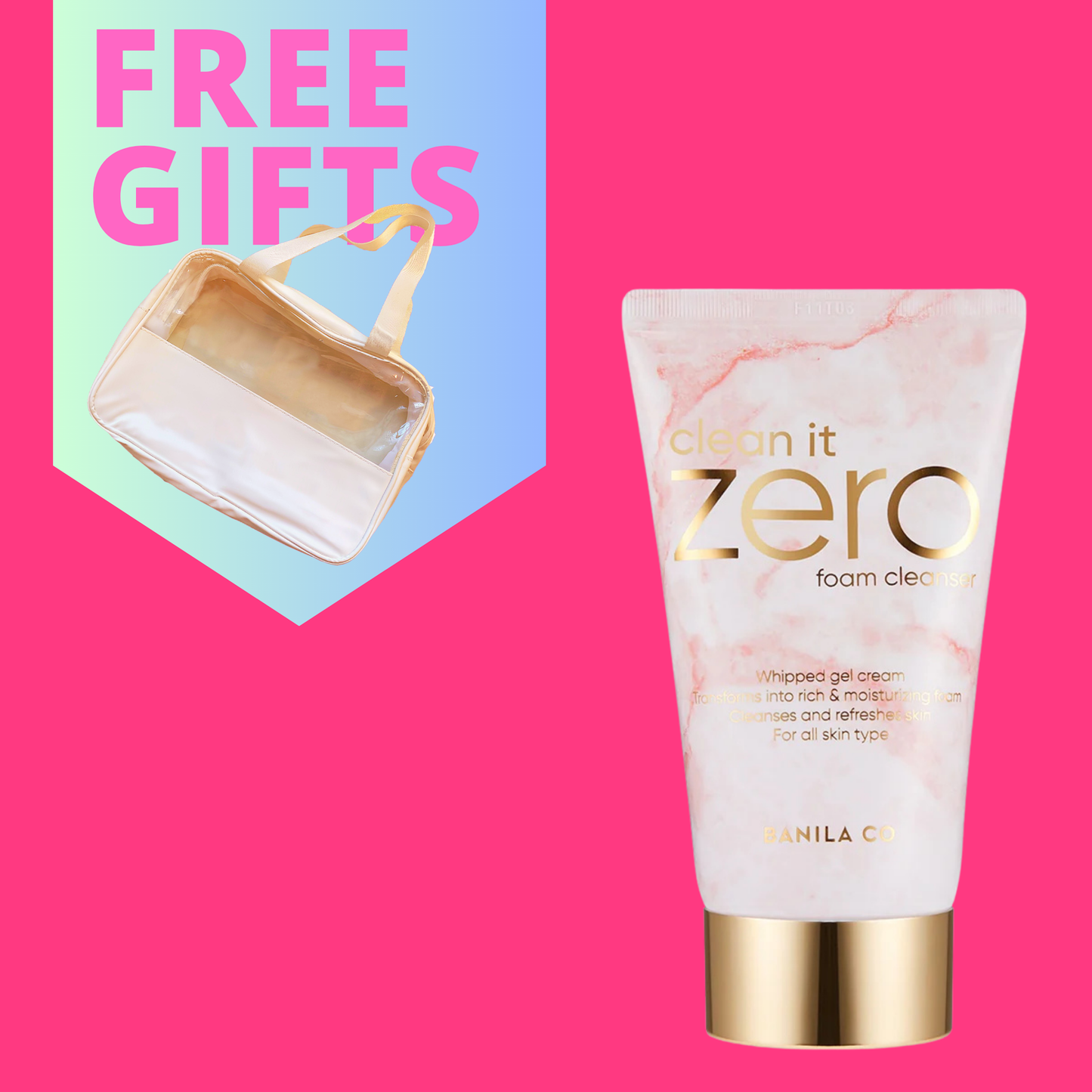 BANILA CO Clean It Zero 2+1 Cleansing Set