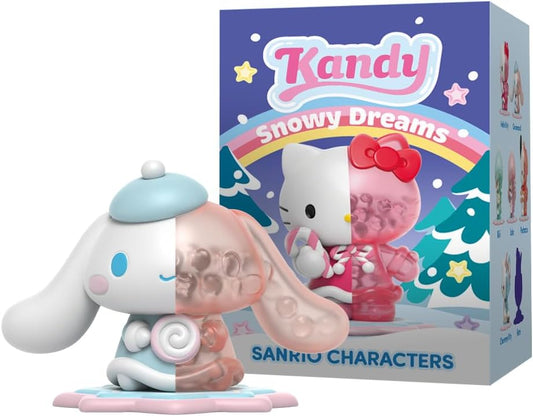 Kandy X Sanrio Snowy Dreams Edition Blind Box Figures