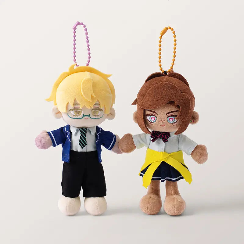 Alien Satge Anakt Art High School Series Chuichui Style Plush Toy Blind Box