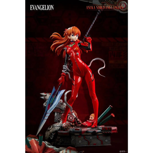 Unique art Asuka Shikinami Langley Evangelion: 2.0