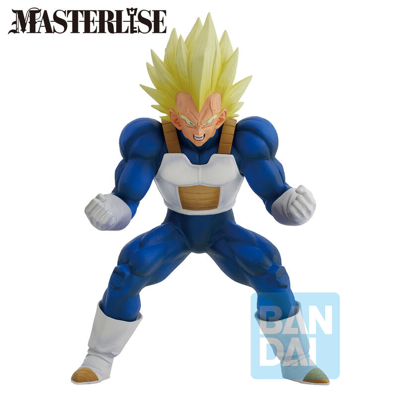 DRAGON BALL Z Omnibus Amazing Vegeta Ichibansho Figure