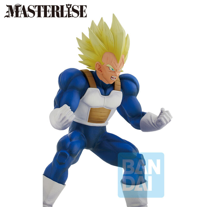 DRAGON BALL Z Omnibus Amazing Vegeta Ichibansho Figure