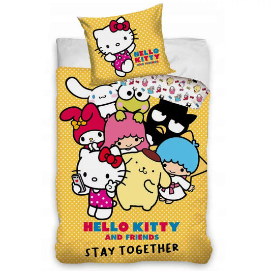 Hello Kitty Stay Together Bed linen