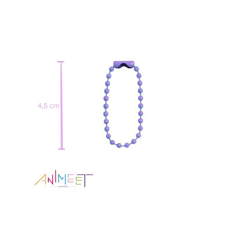 Palloketju, 2 kpl, Violetti