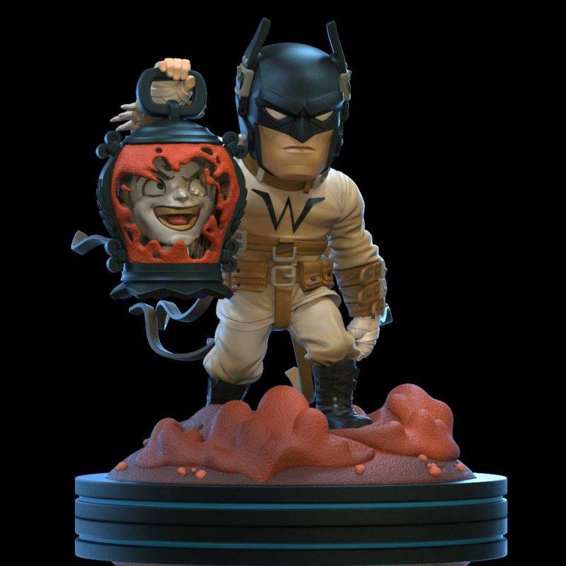 DC Comics Q-Fig Elite Batman Last Knight on Earth Figuuri