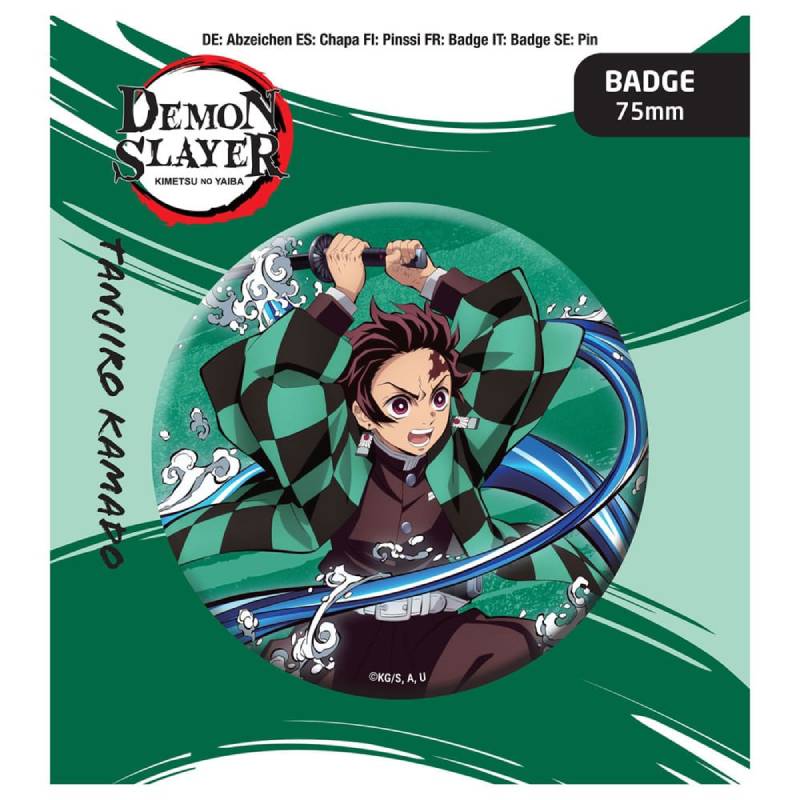 Demon Slayer: Kimetsu no Yaiba Tanjiro Kamado Pinssi