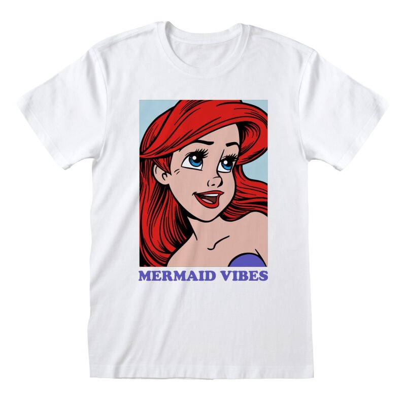 Disney Little Mermaid Mermaid Vibes T-Shirt
