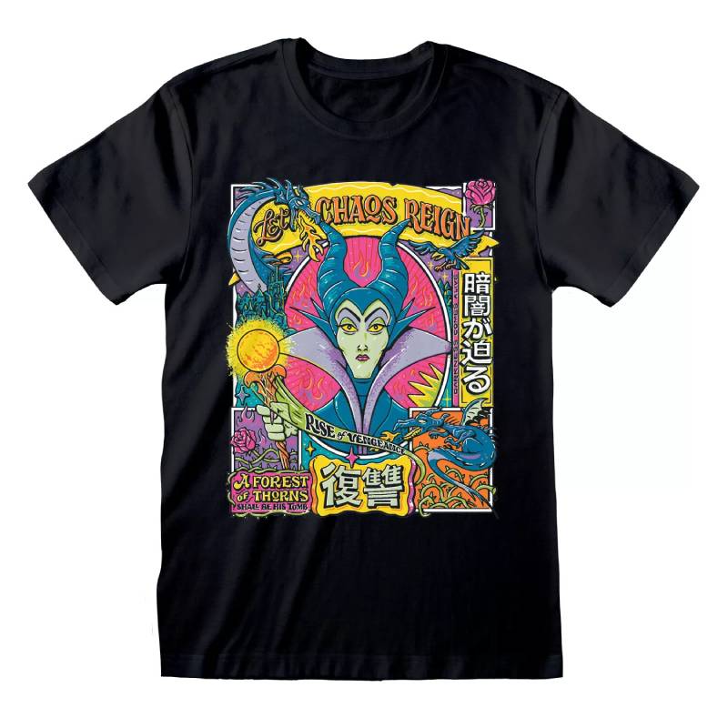 Disney Villains Let Chaos Reign T-Shirt