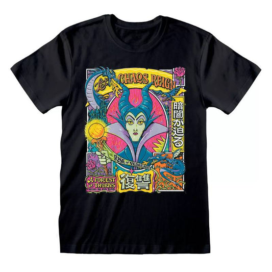 Disney Villains Let Chaos Reign T-Paita