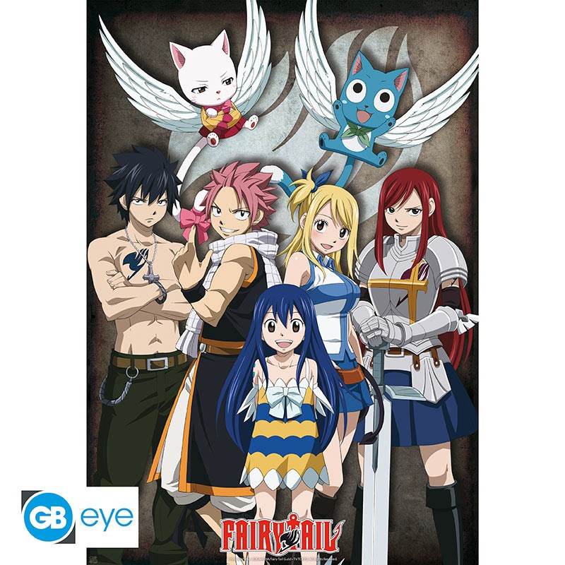 FAIRY TAIL Poster - Group