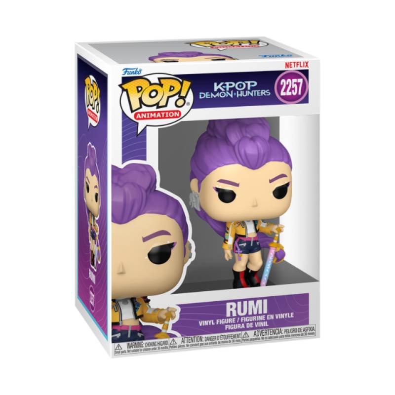 FUNKO POP! KPOP Demon Hunters Rumi N° 2257