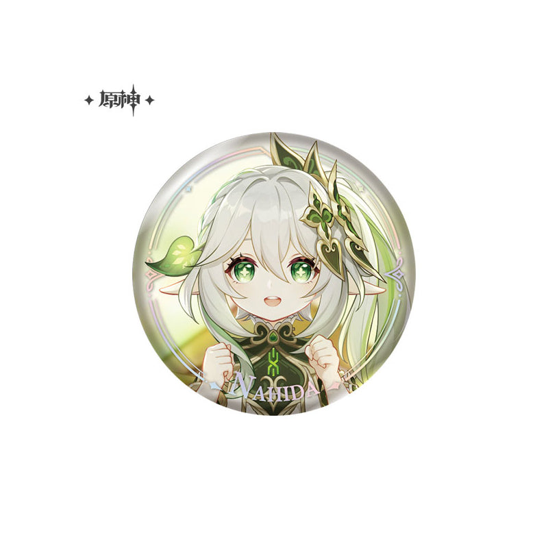 Genshin Impact Badge 58 mm