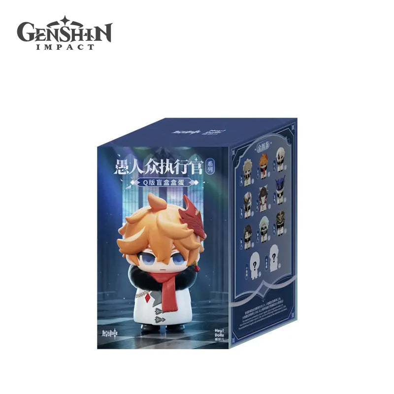 Genshin Impact Fatui Harbingers Chibi Blind Box Figure