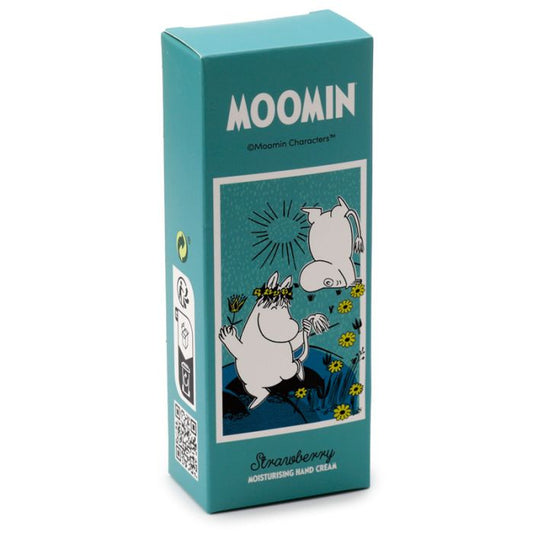 Moomin Moisturising Hand Cream Strawberry 75 ml