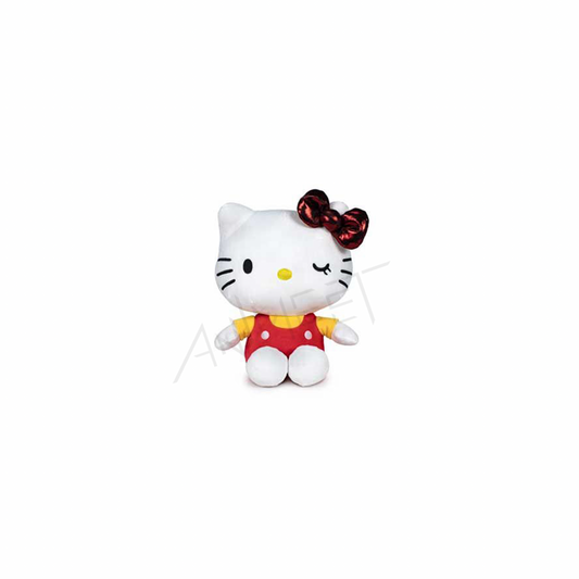 Hello Kitty 50th Anniversary Plush Toy, 16 cm