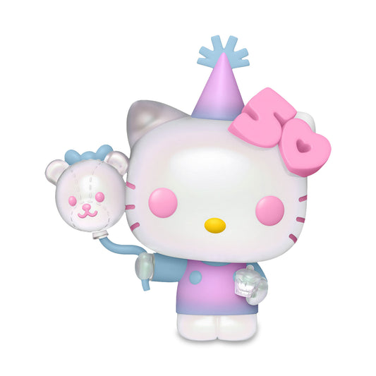 Hello Kitty Funko Pop Figure with Balloon 50th Anniversary