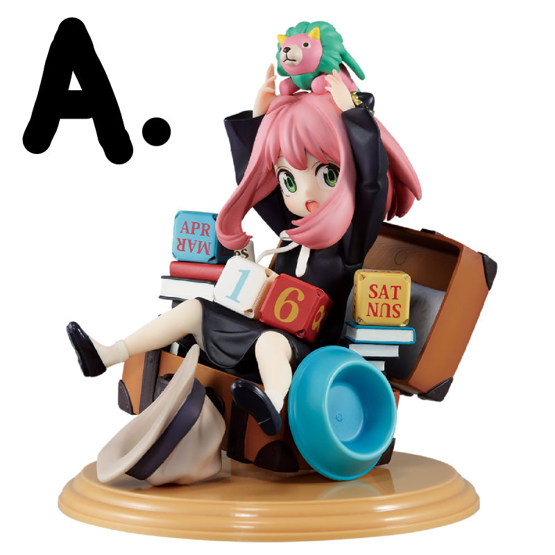 Ichiban Kuji Spy X Family Mission Start! ver. 1.5