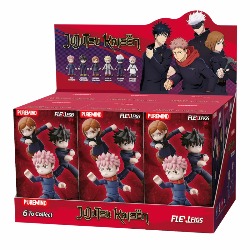 JUJUSTU KAISEN Flexi Figs Vol.1 Blind Box