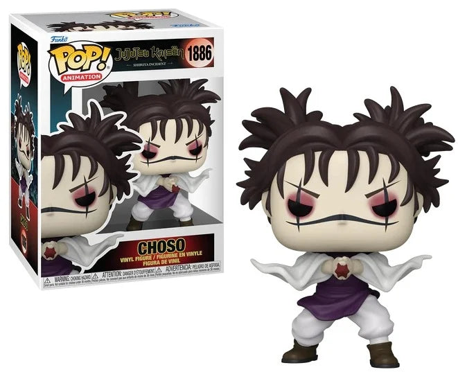 Jujutsu Kaisen POP Animation N° 1886 Choso