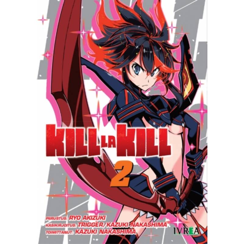 KILL LA KILL 02