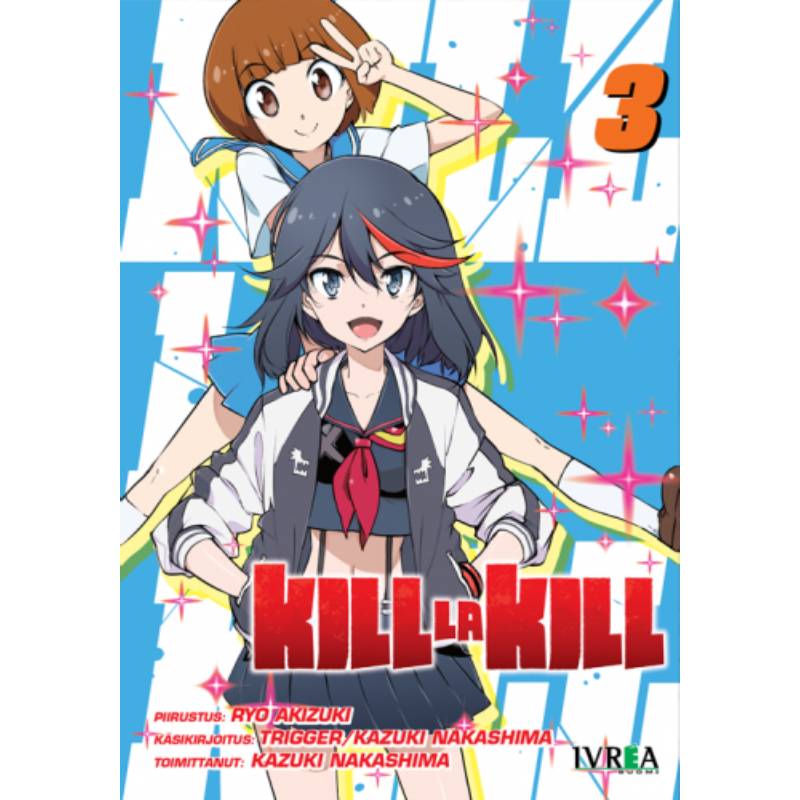 KILL LA KILL 03
