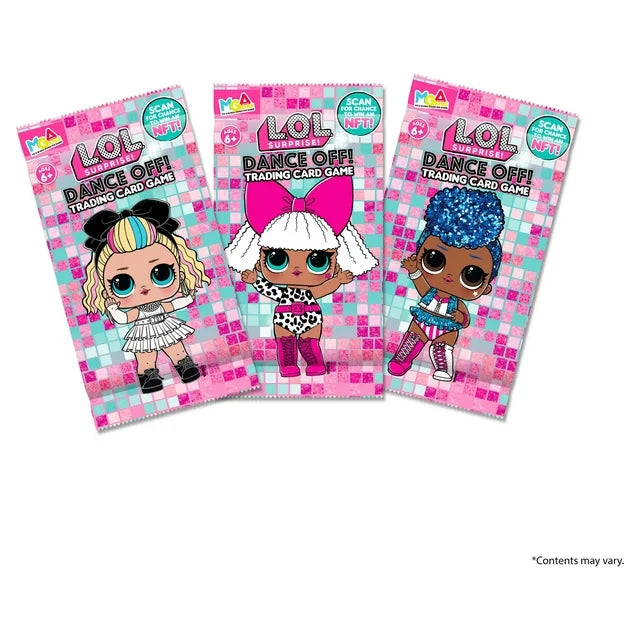 L.O.L Surprise Dance Off Trading Cards