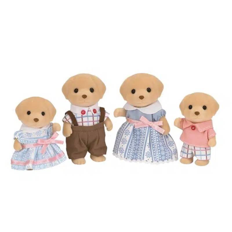 SYLVANIAN FAMILIES Yellow Labrador Family