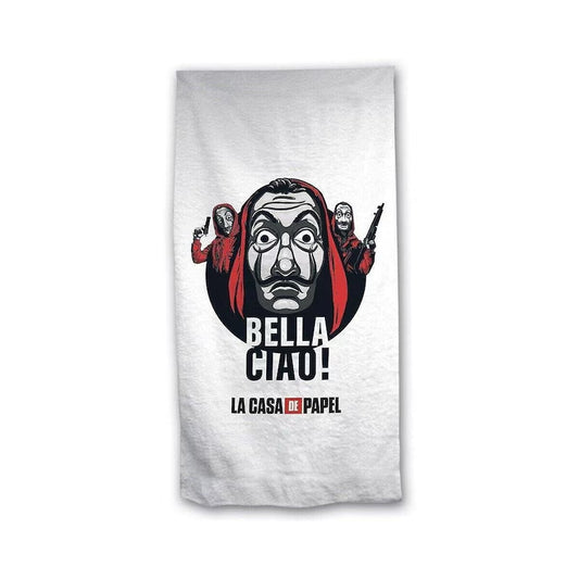 Money Heist Bella Ciao! Towel, 70 x 140 cm
