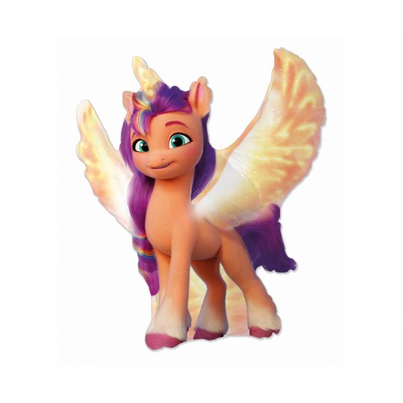 My Little Pony Character Balloons (not inflated)
