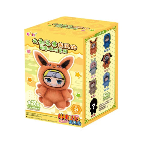 (Pre-Order) Naruto Shippuden Beast Party Blind Box Plush Avaimenperä