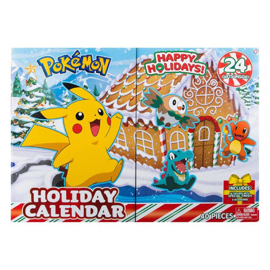 Pokémon Battle Figures Advent Calendar