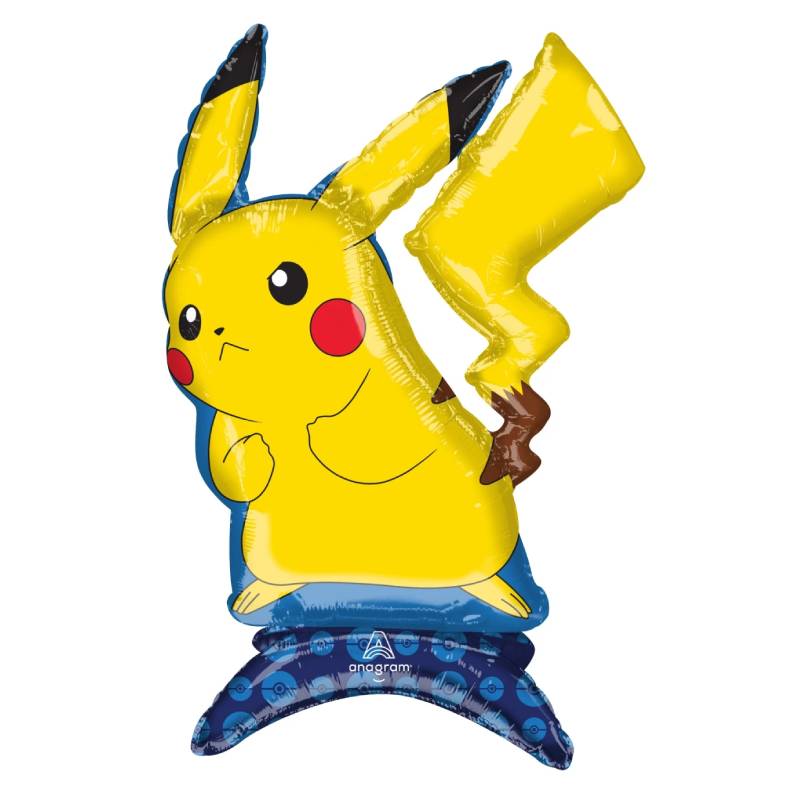Pokémon Pikachu Standing Balloon