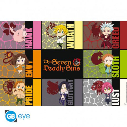 THE SEVEN DEADLY SINS: S3 - Poster Maxi 91.5x61 - Chibi Sins*