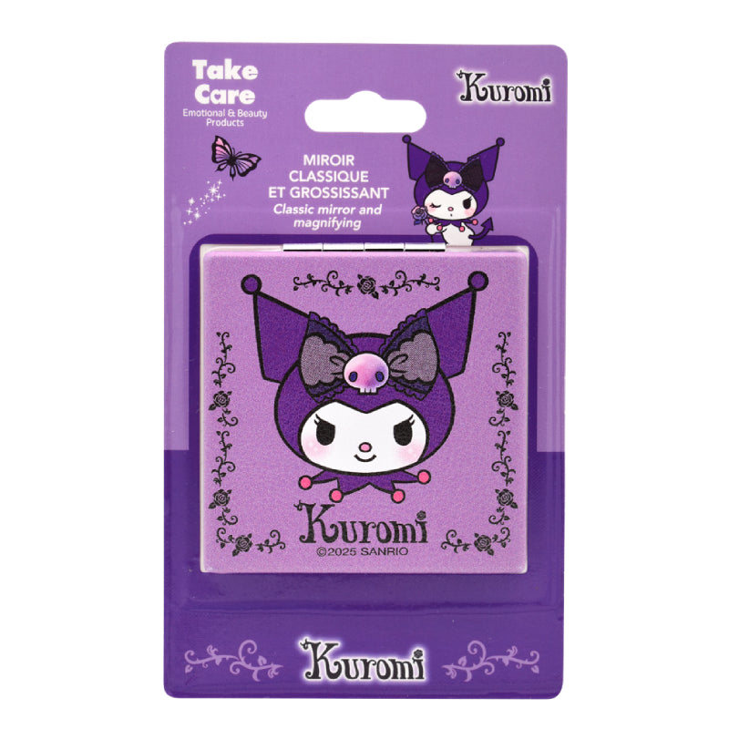 Sanrio Cinnamoroll and Kuromi Double sided Mirror