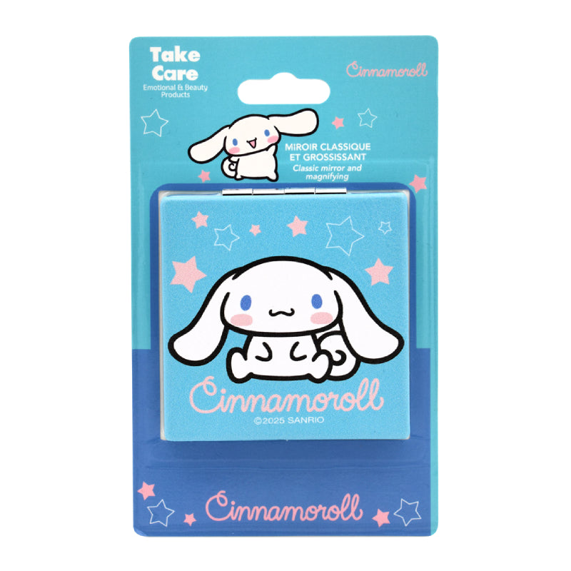Sanrio Cinnamoroll and Kuromi Double sided Mirror