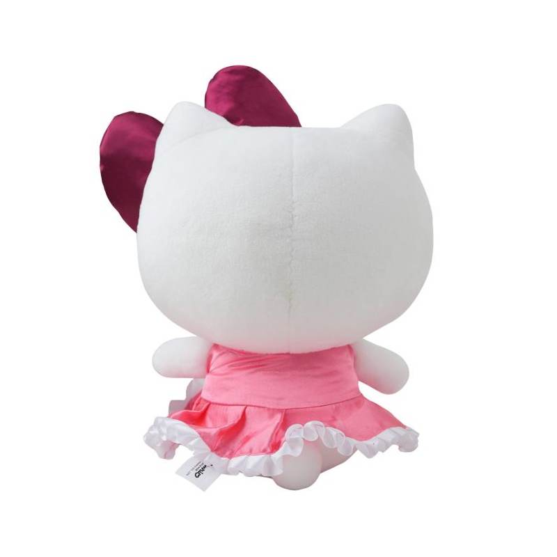 Sanrio Hello Kitty in Red Velvet Dress Plush XL, 35 cm