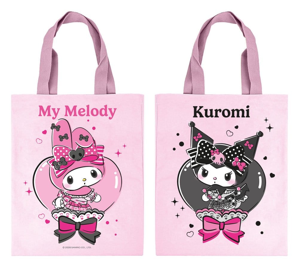Sanrio My Melody & Kuromi Tote Bag