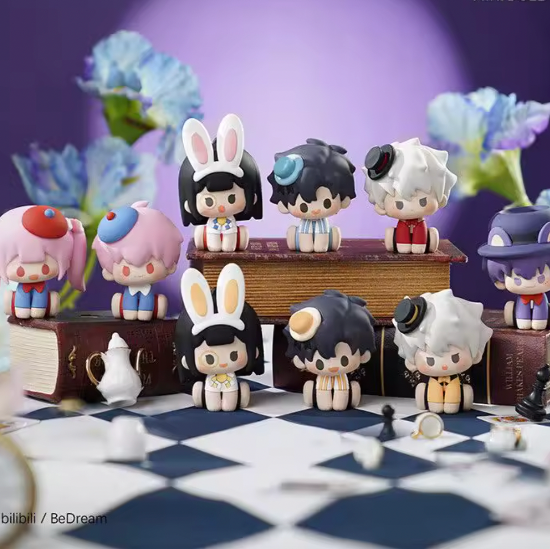 Link Click Past Or Future Let Them Be Blind Box Figuuri