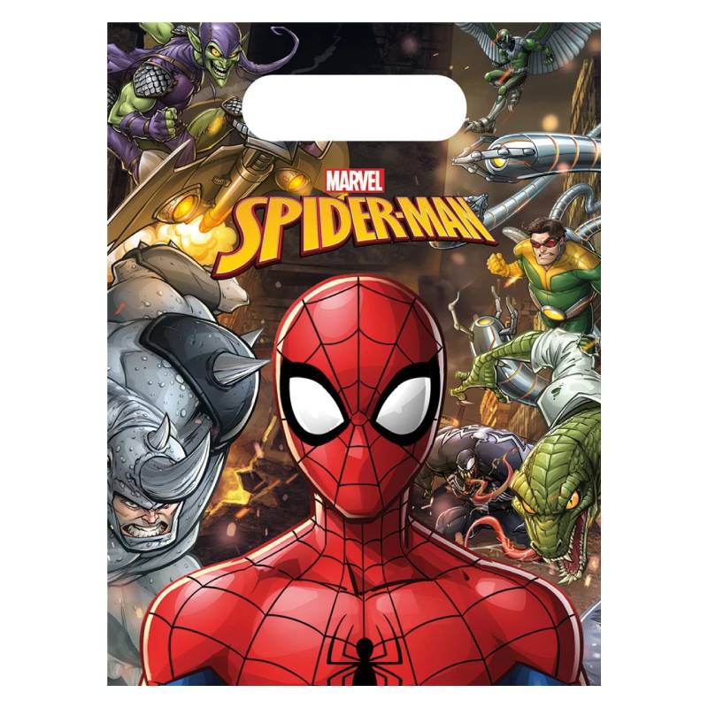 Spider Man Party Bag, 6 pieces