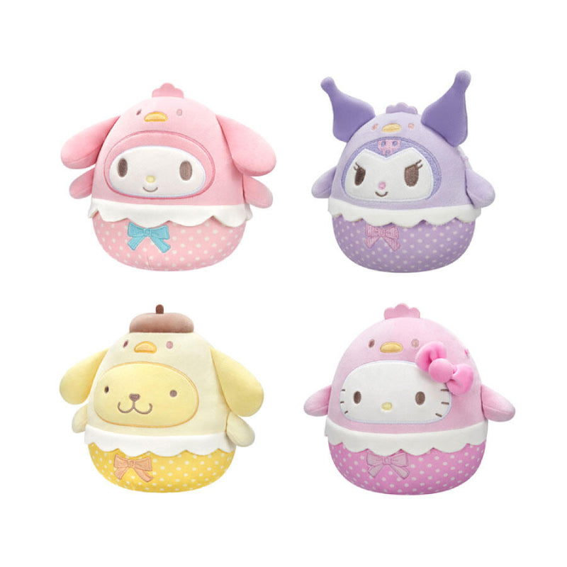 Squishmallows Easter Hello Kitty and Friends Plush