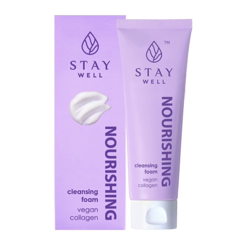 STAY Well Nourishing Cleansing Foam Vegan Collagen