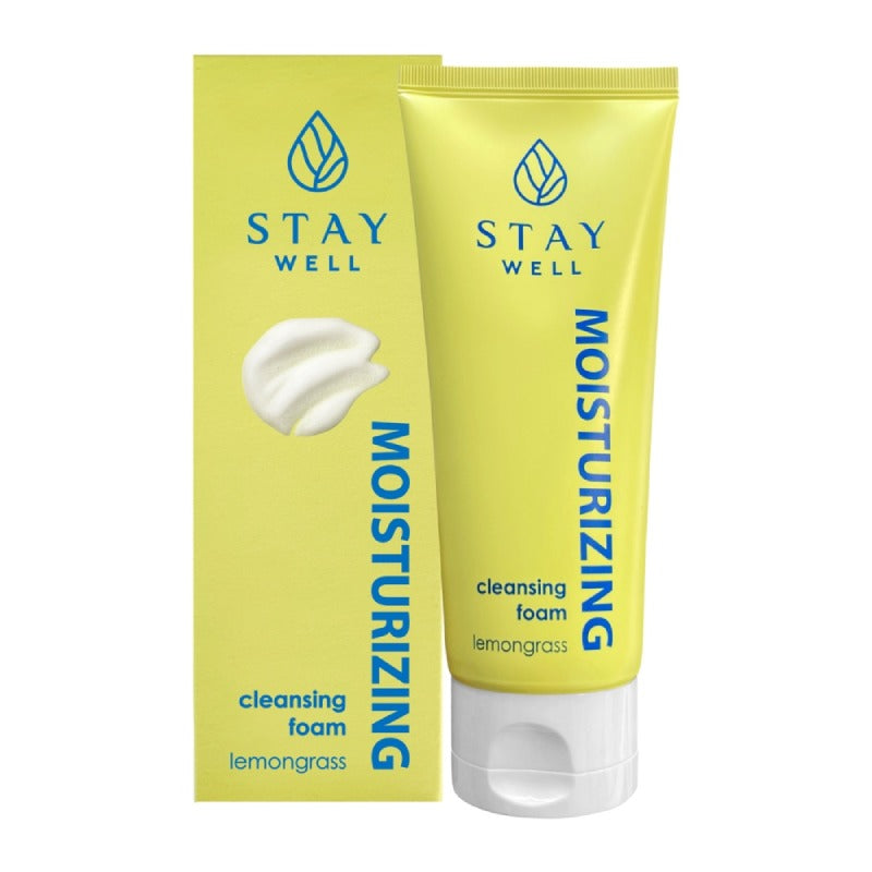 STAY Well Moisturizing Cleansing Foam Lemon Grass