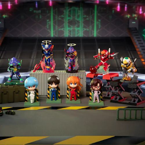 Funism Evangelion Blind Box Figure Vol.1