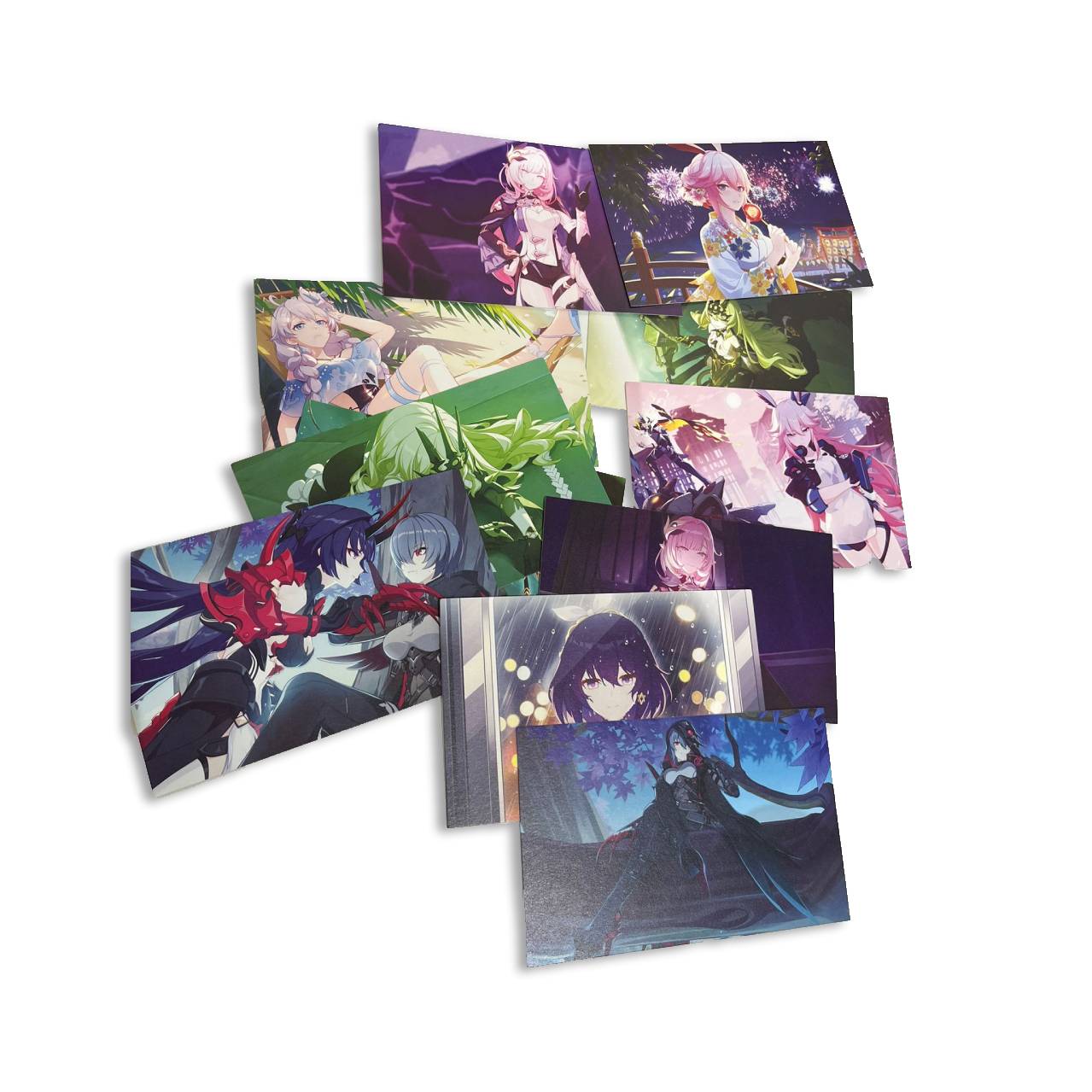 Honkai Impact 3rd Post Card