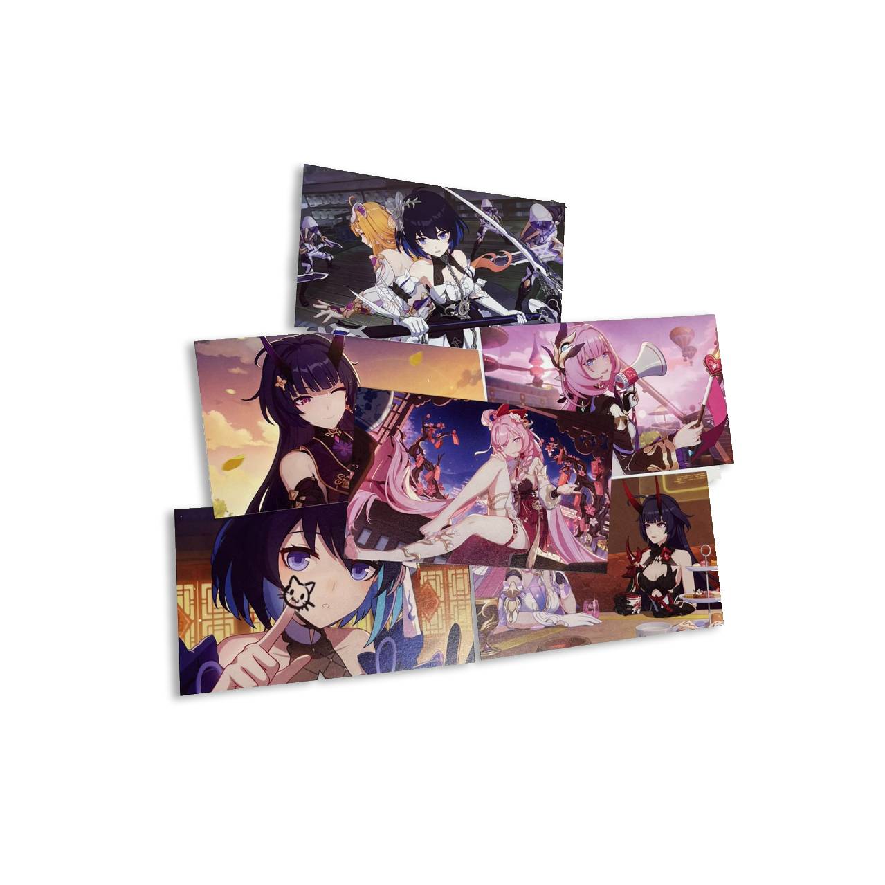 Honkai Impact 3rd Post Card