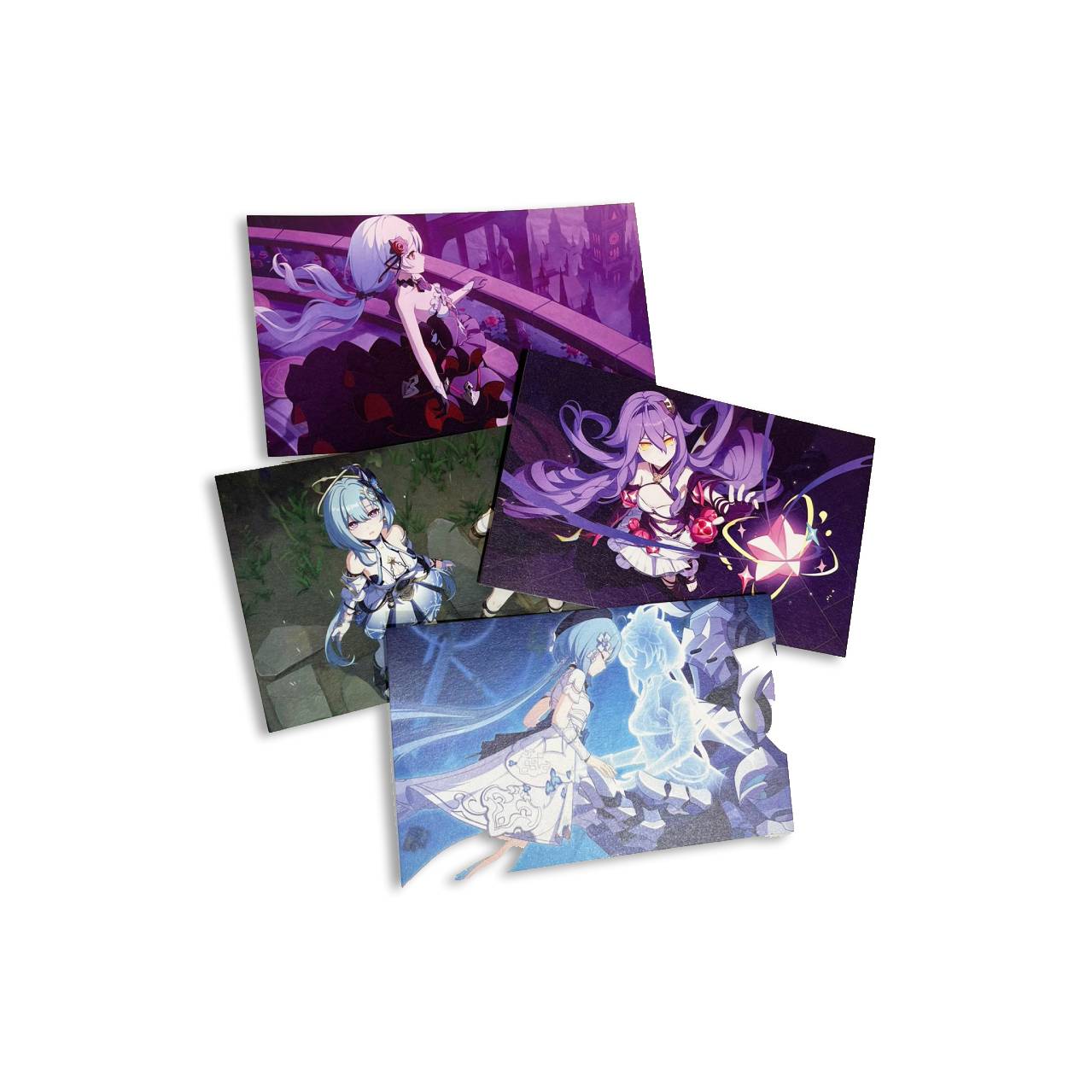 Honkai Impact 3rd Post Card