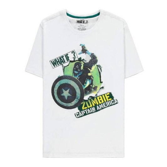 What If...? Zombie Captain America T-paita, L
