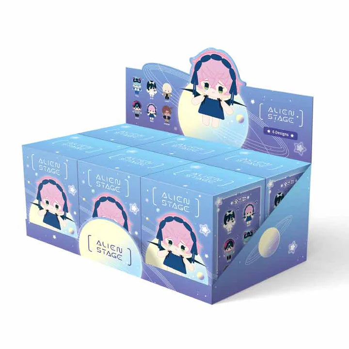 Alien Stage Mini Doll Pendant Series Plush Blind Box
