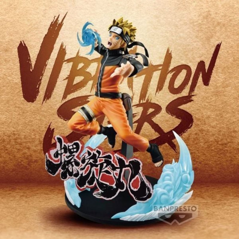 NARUTO SHIPPUDEN Naruto Uzumaki Vibration Stars -figuuri (erikoisversio)